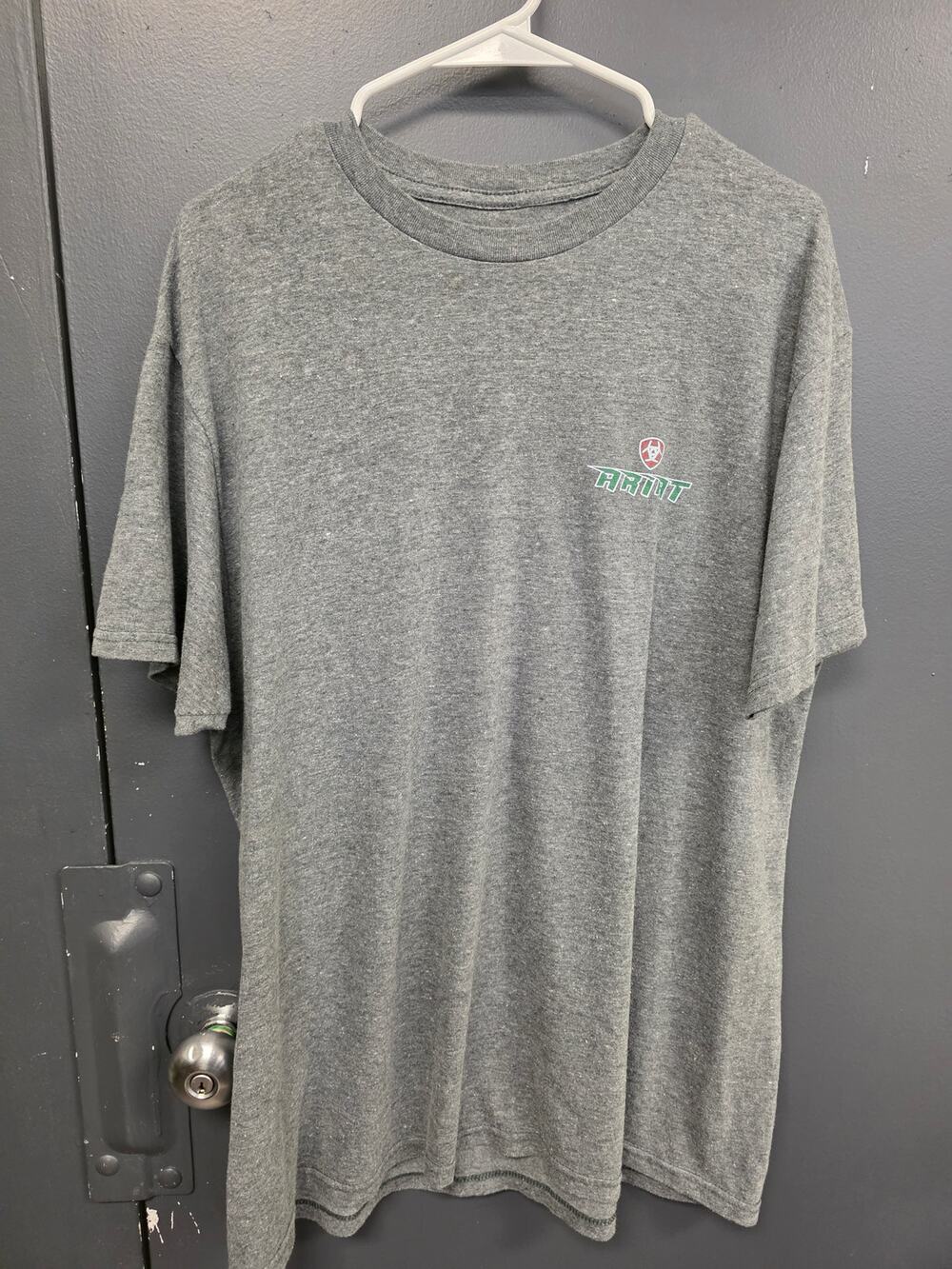 GRAY ARIAT TSHIRT 1029